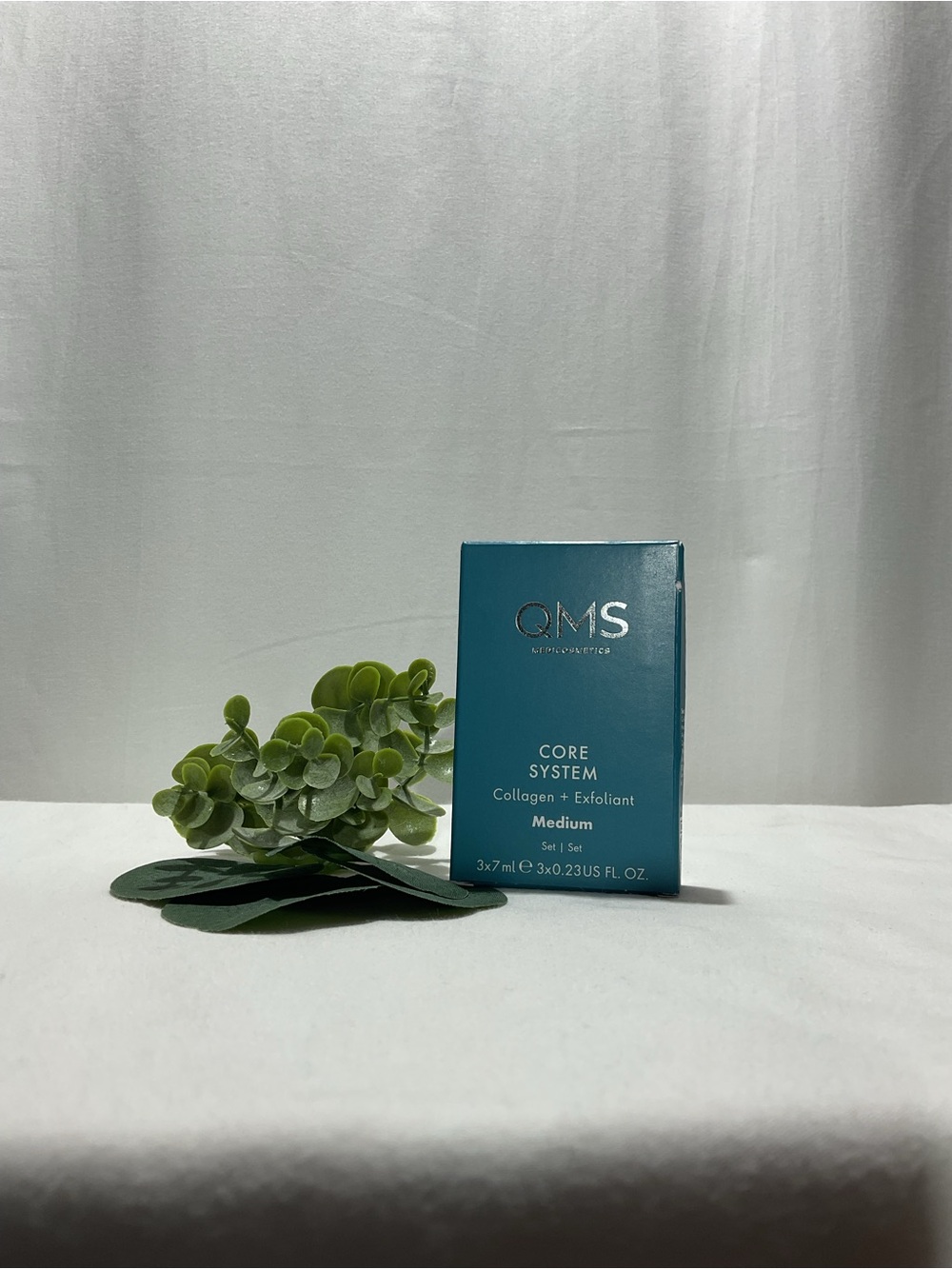 QMS Core System Collagen + Exfoliant Set - Teal